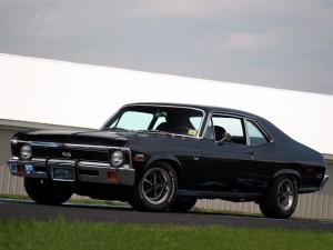 Chevrolet Nova SS 396 1972 года